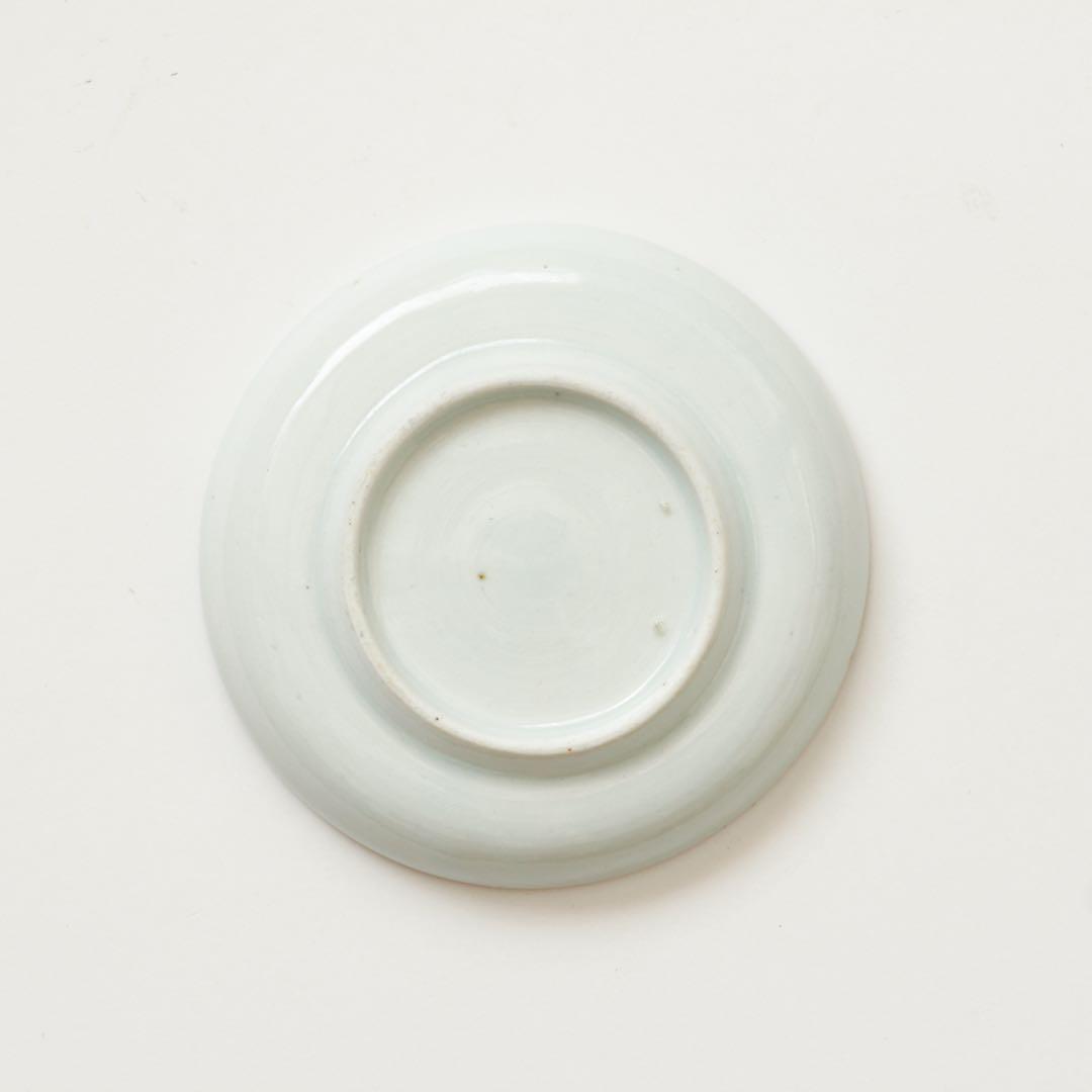 古伊万里　伊万里　江戸　中期　豆皿　小皿 2客セット　金継ぎ　材料