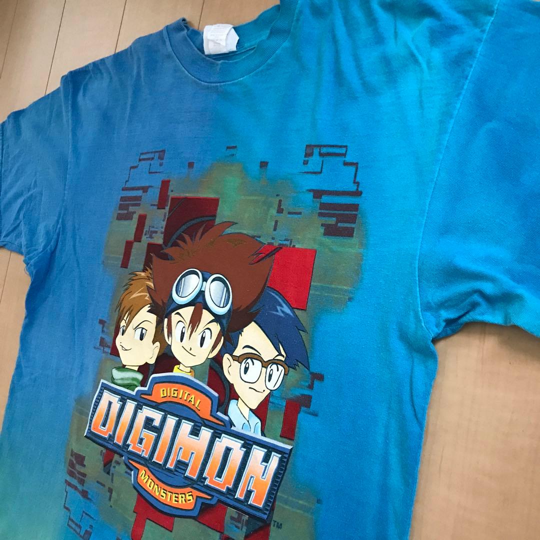 超絶レア デジタルモンスターズ デジモン 2000年製ヴィンテージ Tシャツ