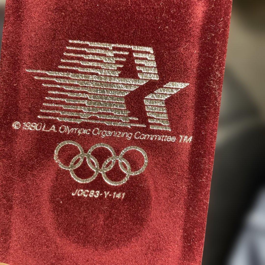 コレクション 1983 Olympic Dollar 900 Fine Silver