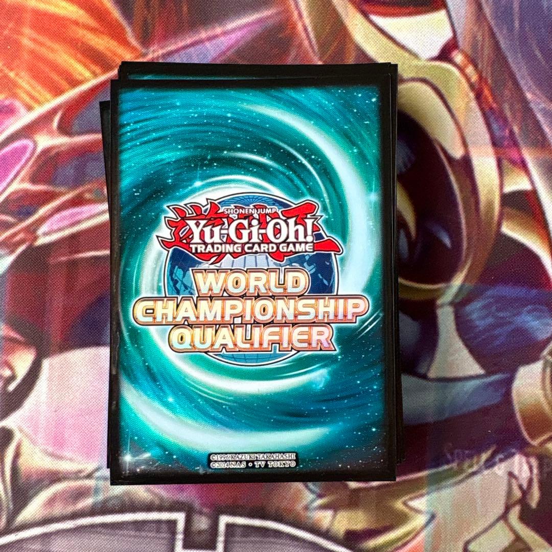 遊戯王　WCQ スリーブ　70枚