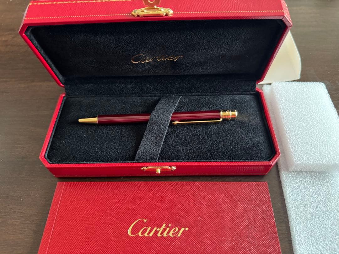 カルティエ CARTIER サントス ドゥ カルティエ ボールペン