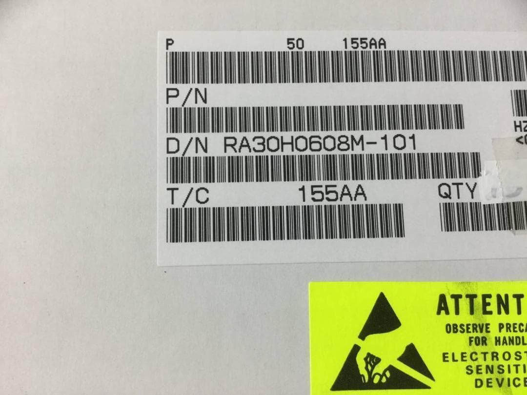 RA30H0608M 三菱 68-88MHz 30W RF FET １個