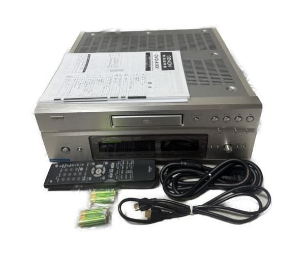 Denon DVDプレーヤー プレミアムシルバー DVD-A1XV-SP