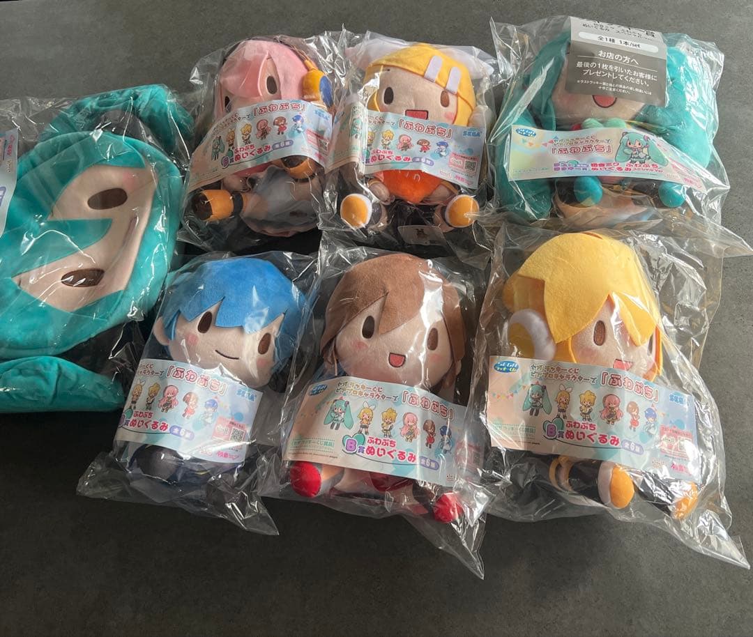 セガラッキーくじ 初音ミク ラストワン賞 Ａ賞 B賞全7点セット