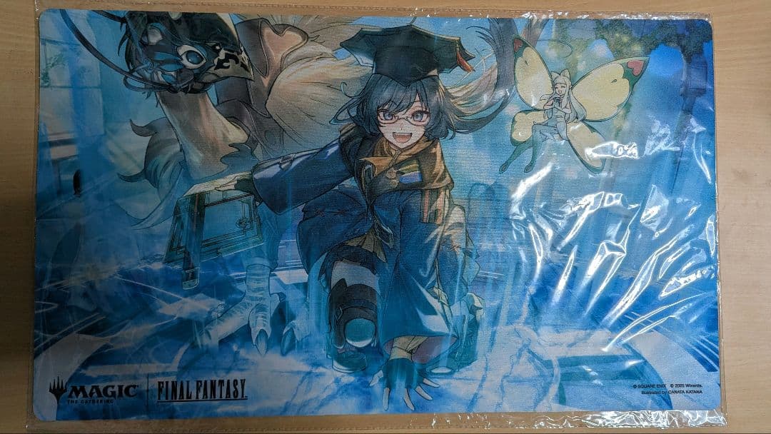 FFマジックリーグ　瞬唱の魔道士　 プレイマット　mtg
