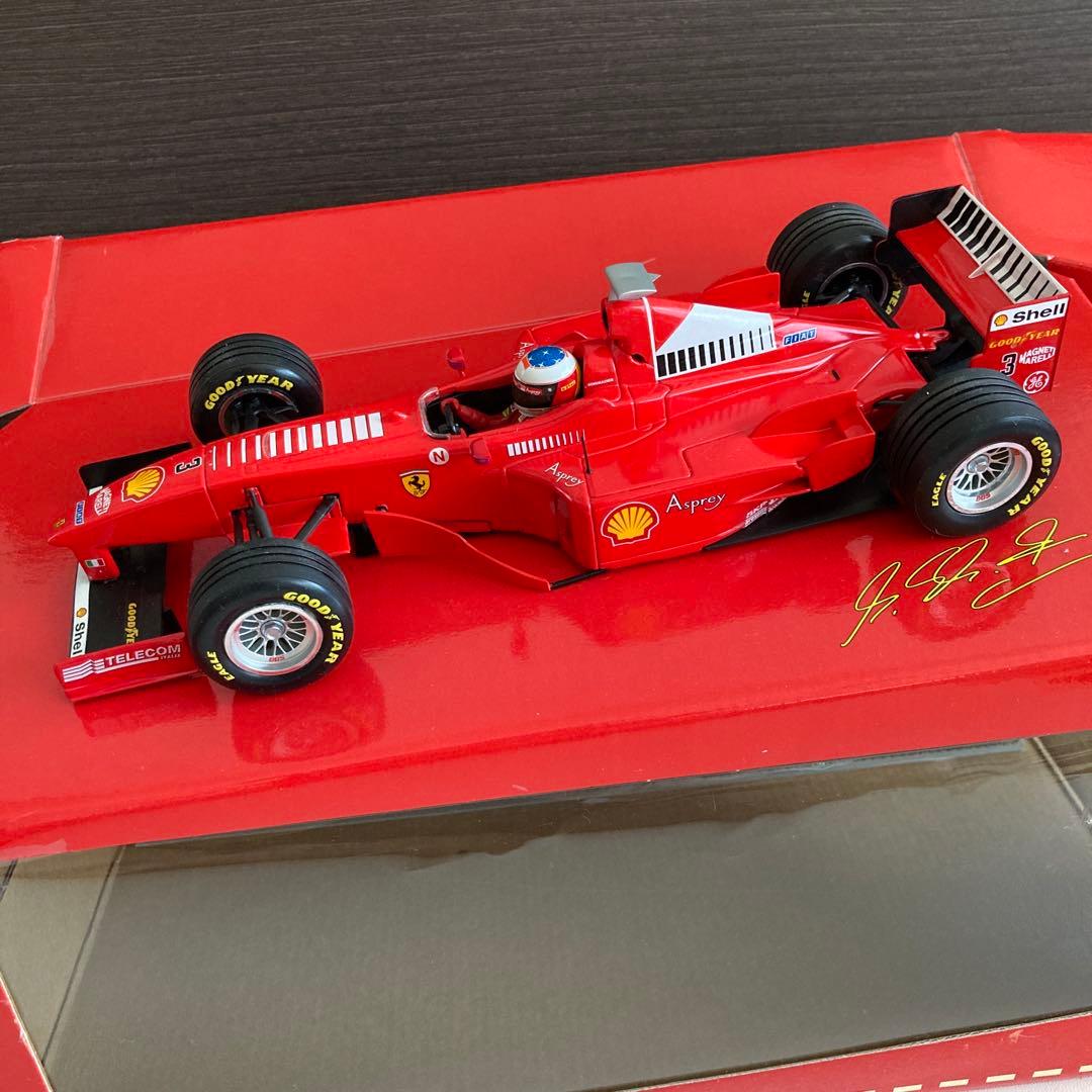 Ferrari Ｆ300 ミハイル・シューマッハコレクション1/18