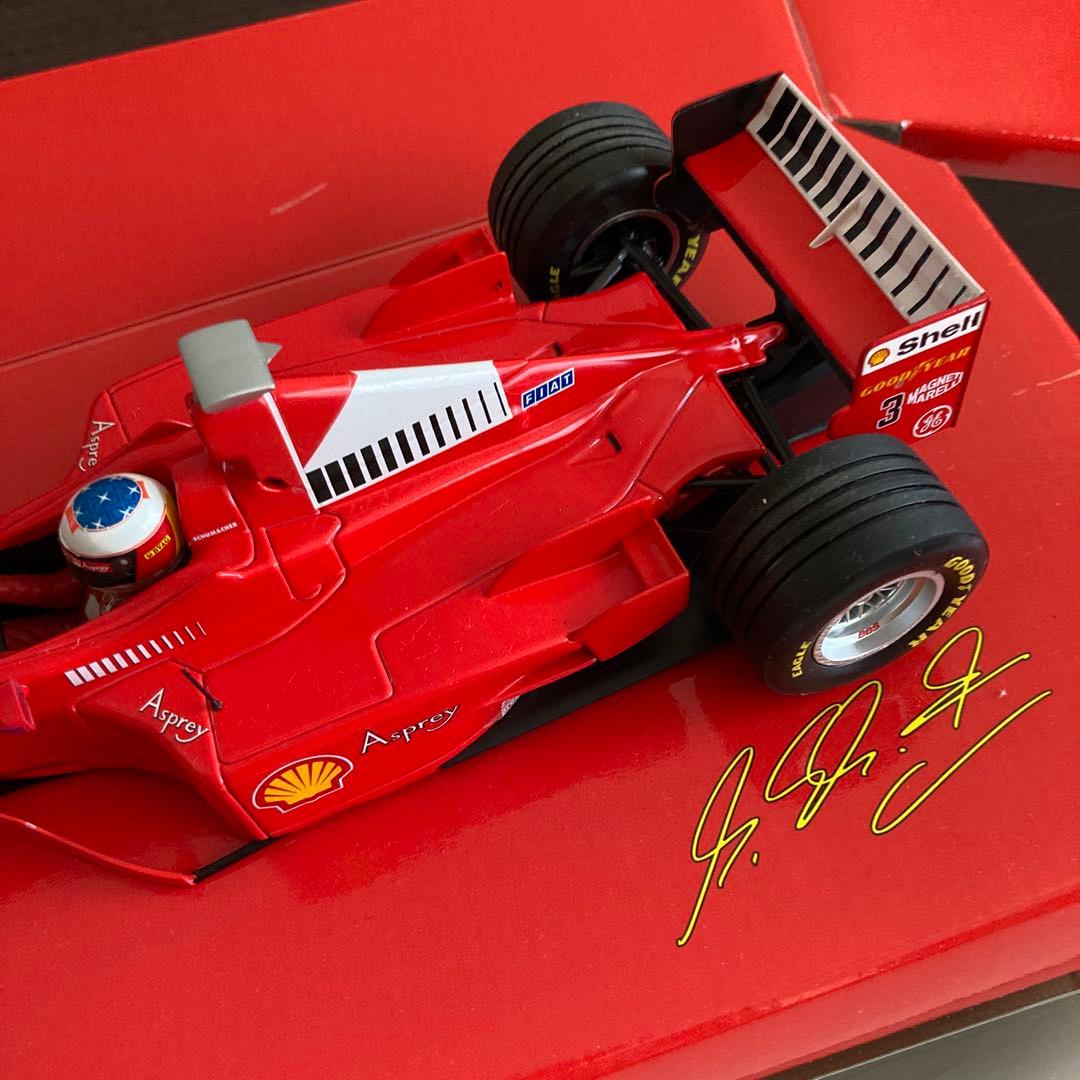 Ferrari Ｆ300 ミハイル・シューマッハコレクション1/18