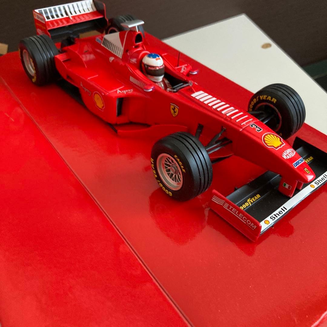 Ferrari Ｆ300 ミハイル・シューマッハコレクション1/18