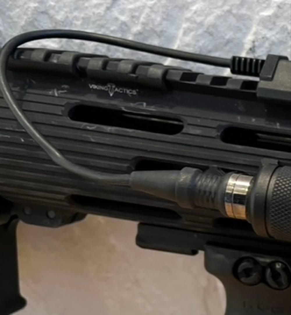 東京マルイ CQBR BLOCK1 ガスブローバックマシンガン　カスタム