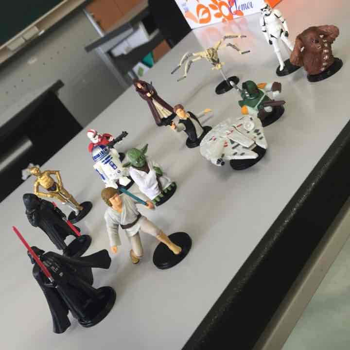 スターウォーズ チョコエッグ コンプセット シークレット有