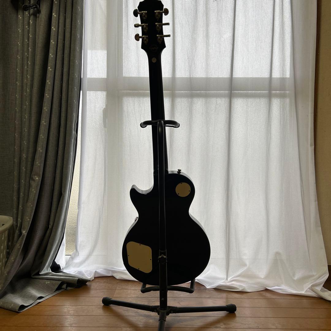 エピフォン レスポール ブラック　アンプ　フルセット