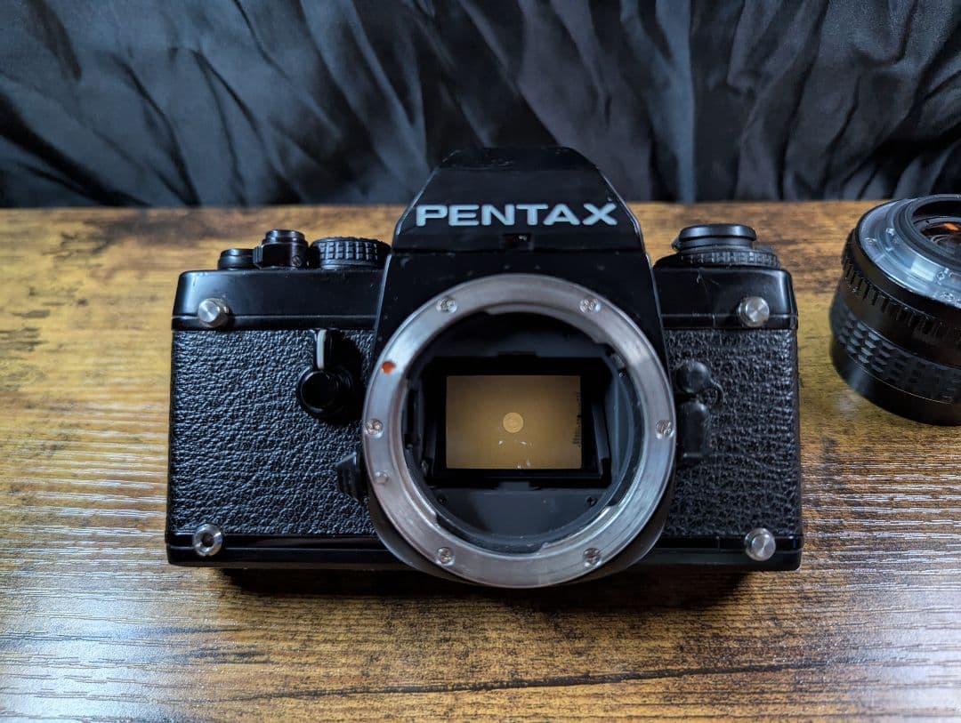 PENTAX 一眼レフカメラ 50mmレンズ付き