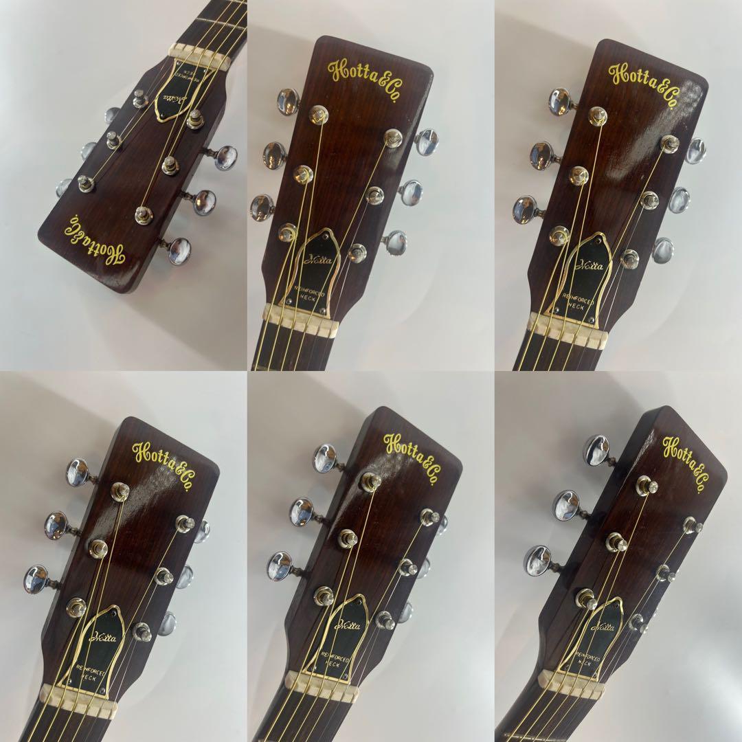 Hotta F100 アコースティックギター　アコギ　ビンテージ
