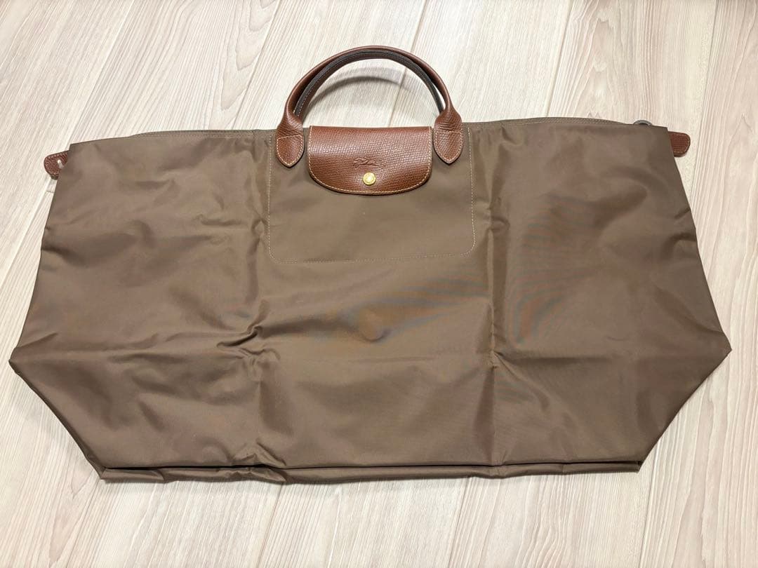 ロンシャン ル・プリアージュ XL トラベルバッグ