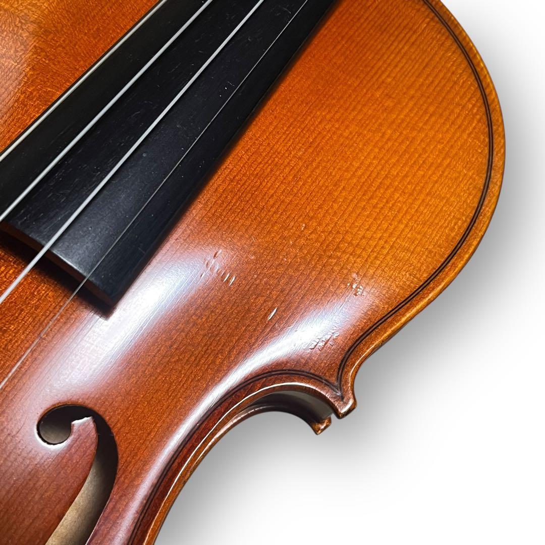 ヨハネスキュンストラー バイオリン 4/4 弓ケース付 約20万円相当