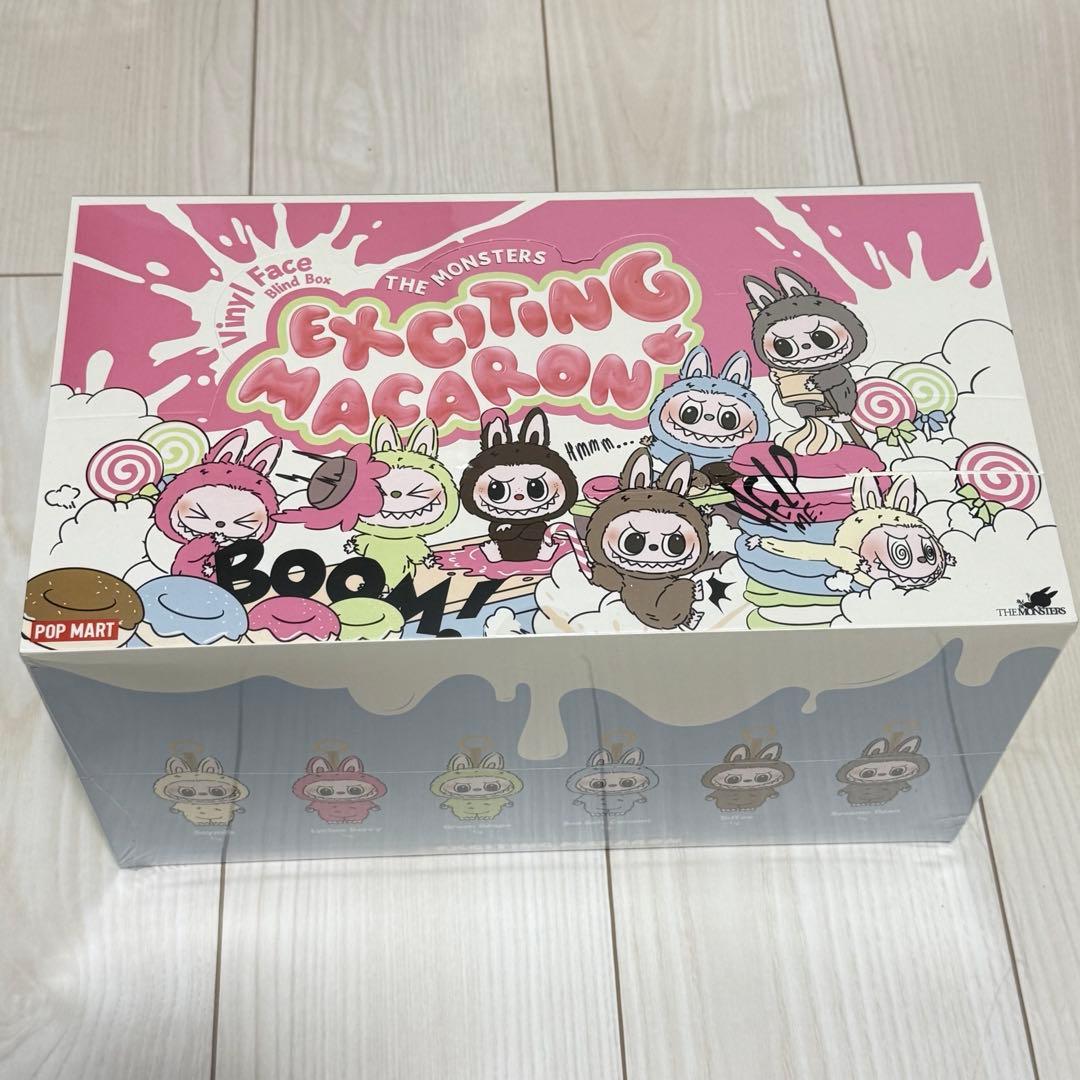 【正規品】LABUBU ラブブ マカロン アソートボックス 新品未開封