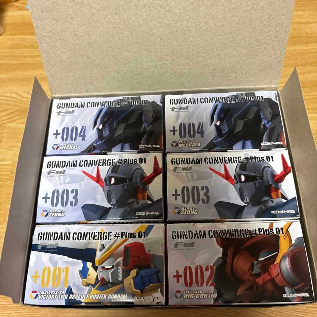 ガンダムコンバージ#Plus01 プラス FW