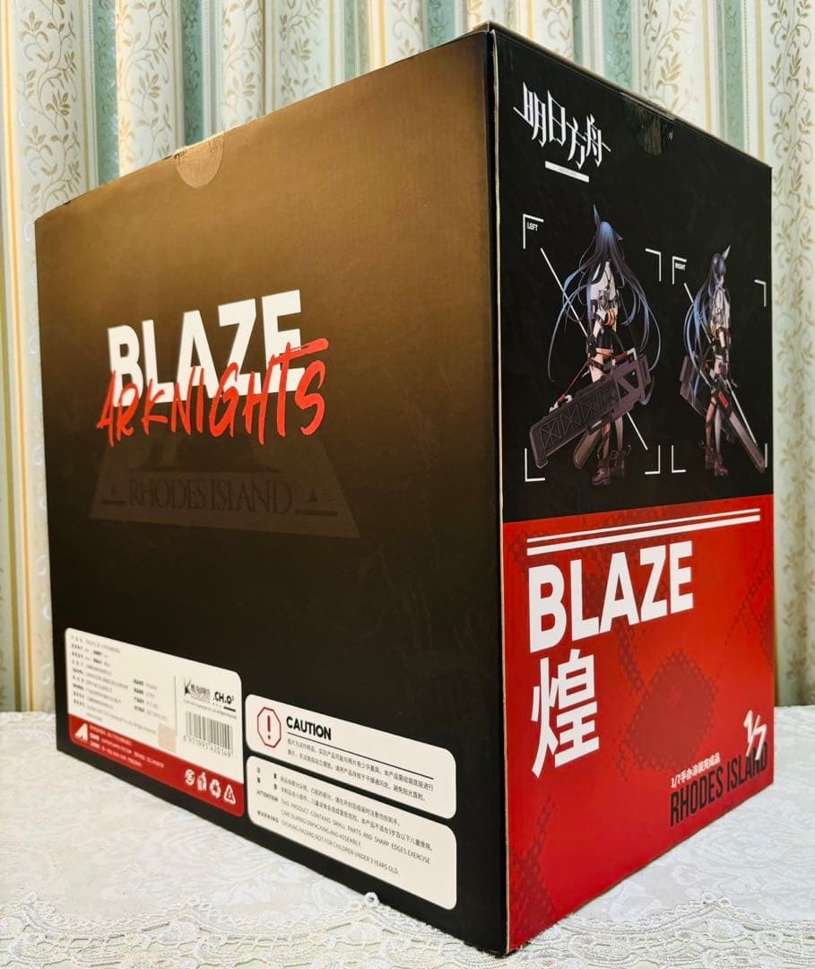 APEX アークナイツ 1/7 スケールフィギュア ブレイズ