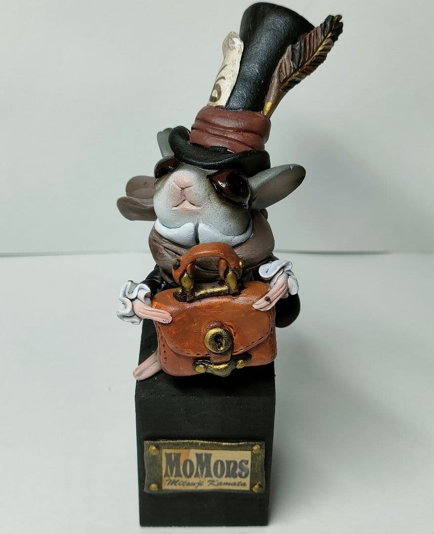 鎌田光司先生　手作り作品 MoMorsトイフィギュア