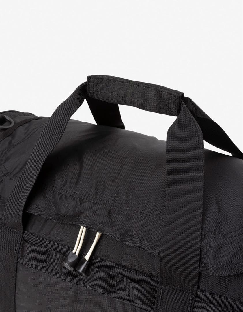 【美品】ノースフェイス　ナイロンダッフル30（キッズ）　ブラック