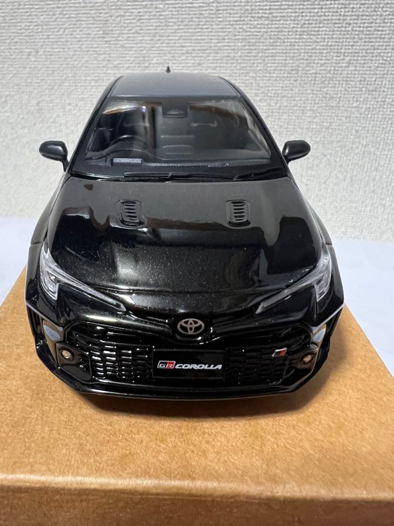 【非売品】 トヨタ GRカローラ1/30ミニカー