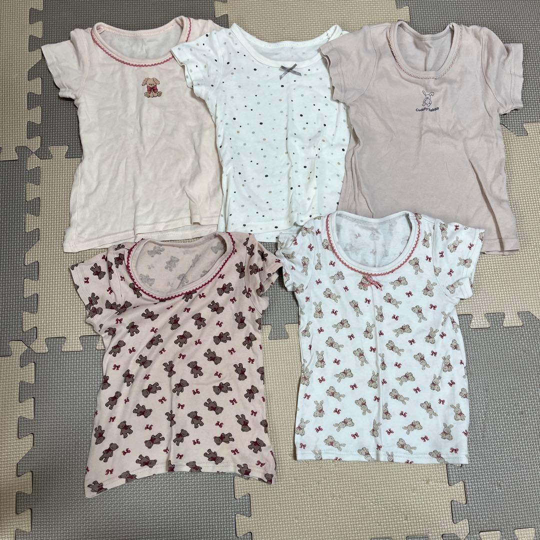 女の子　春夏　まとめ売り　90