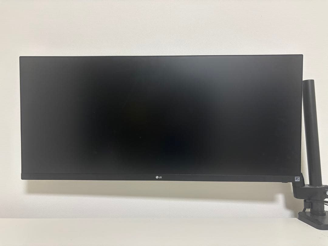 LG ウルトラワイドモニター 平面 34WQ