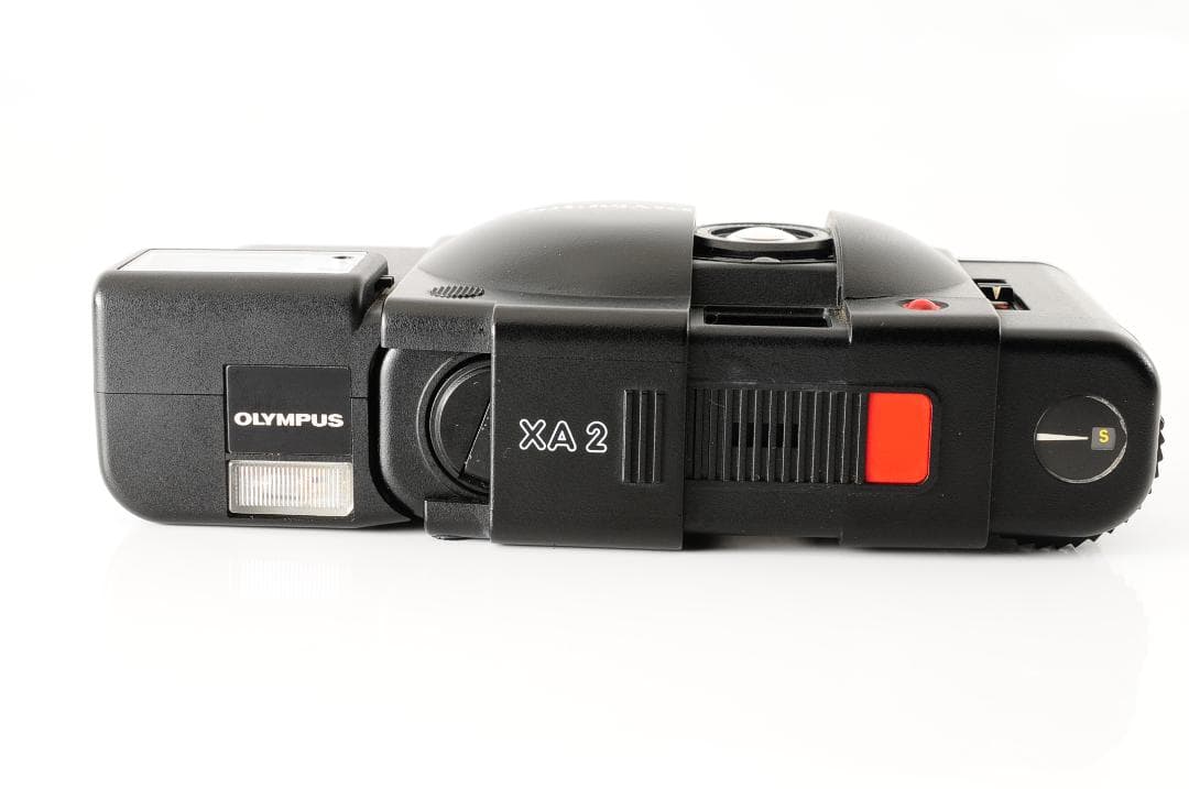 【美品 ケース付き】 オリンパス Olympus XA2 A11 フラッシュ