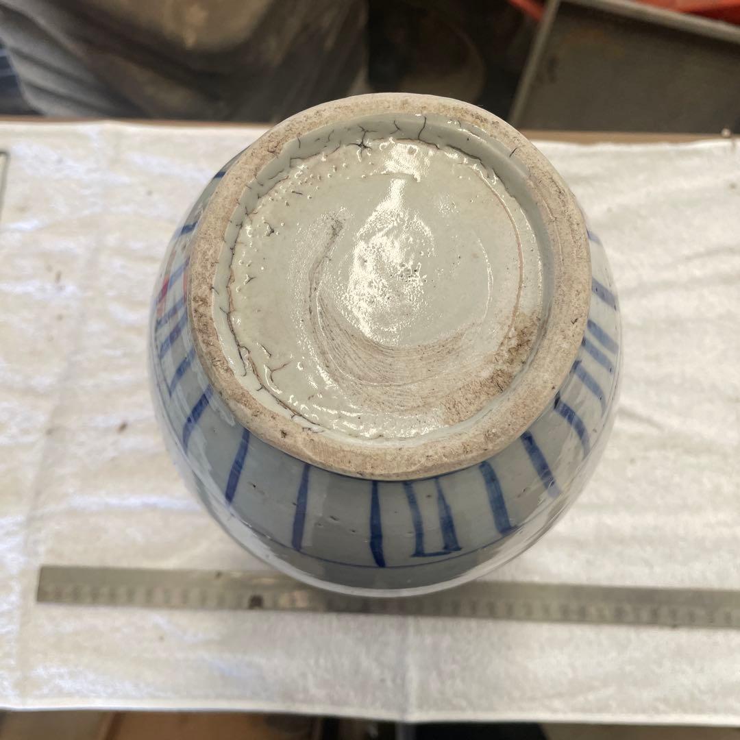 長沼焼　勢至堂焼　徳利　骨董　壺　アンティーク　28cm 陶芸品