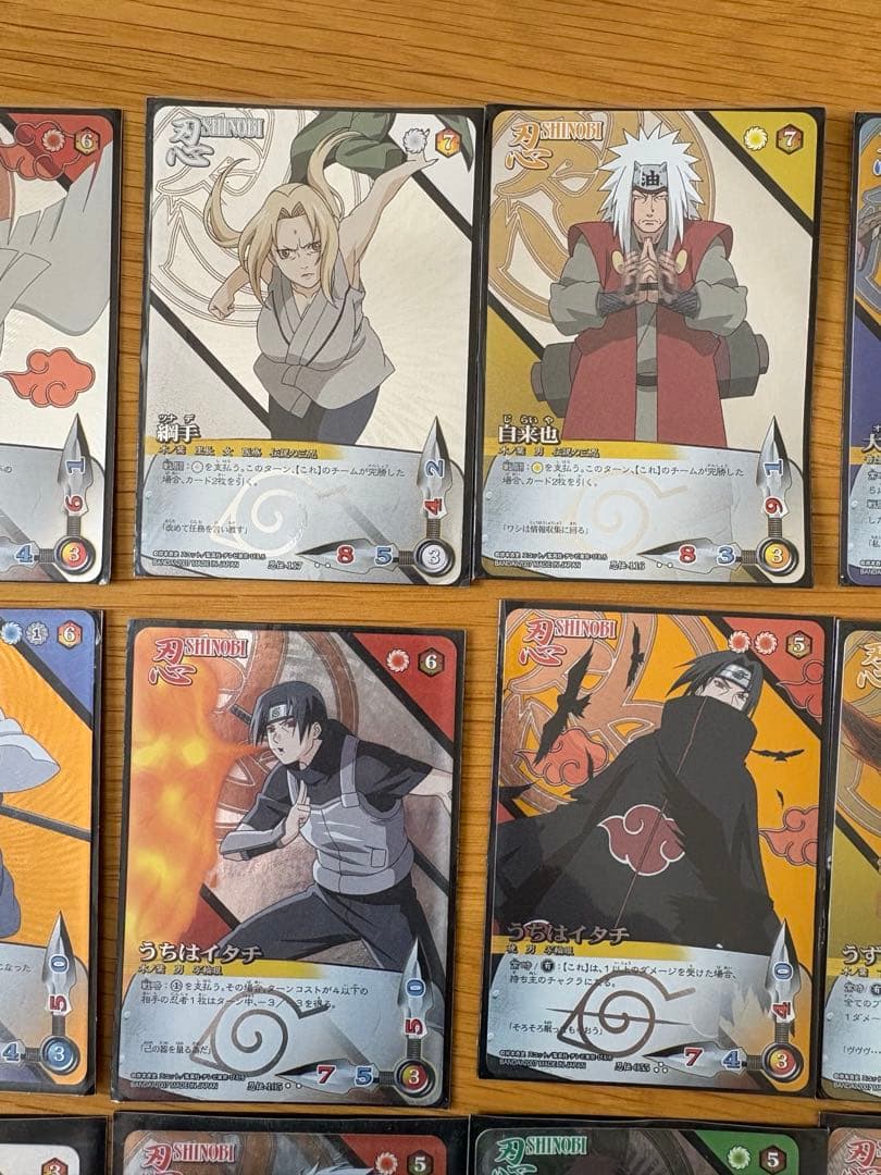 ナルト疾風伝カードゲーム　レア　20枚セット サクラ2枚とおまけ付き　セット