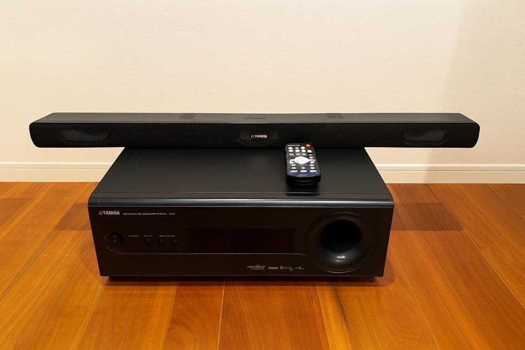 YAMAHA ホームシアター　SR-300 センタースピーカー