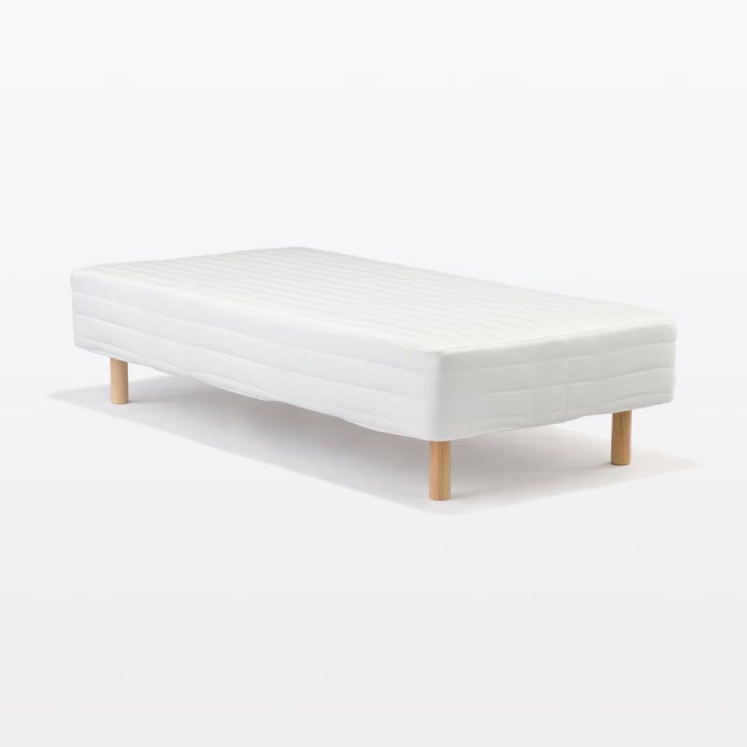 シングルベッド　無印良品