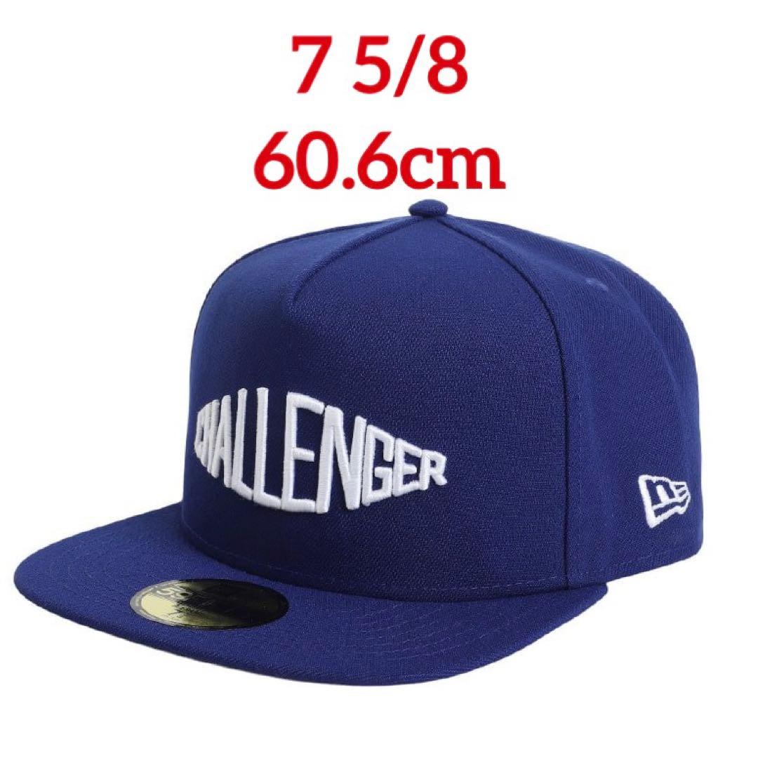 帽子 challenger NEW ERA CAP 7 5/8 newera 60.6