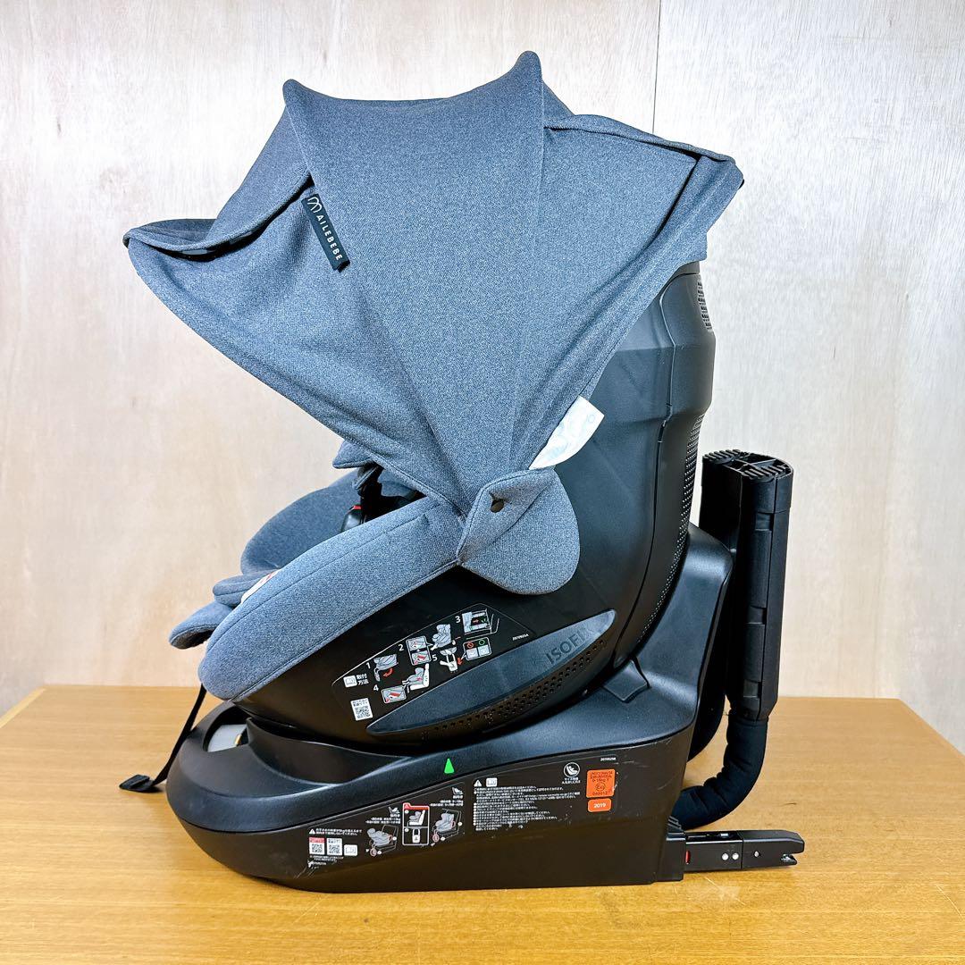 【美品】 エールベベ クルット5 oui ウィ BF931 丸洗い済み 新生児