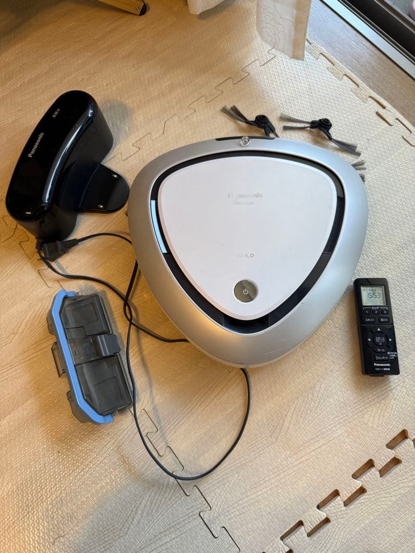 PanasonicのMC-RS310 ロボット掃除機