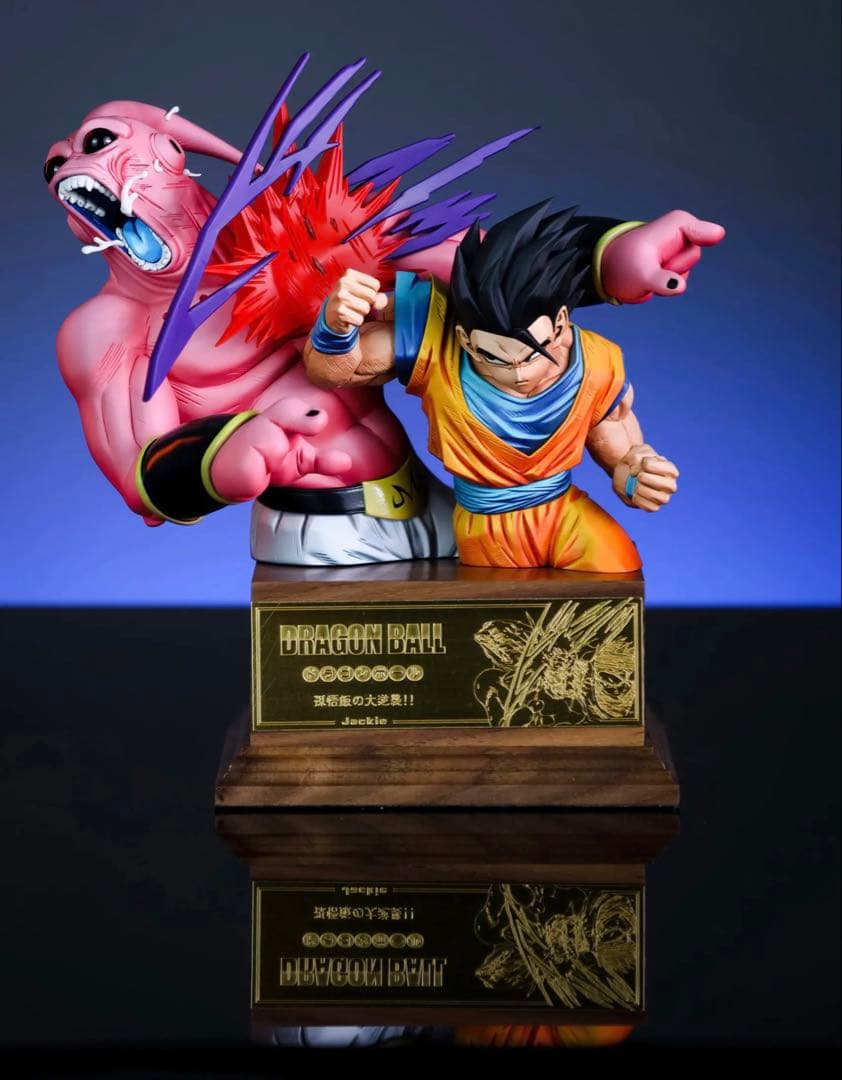 大和ページ　孫悟空&ブルマ　1/6スケール