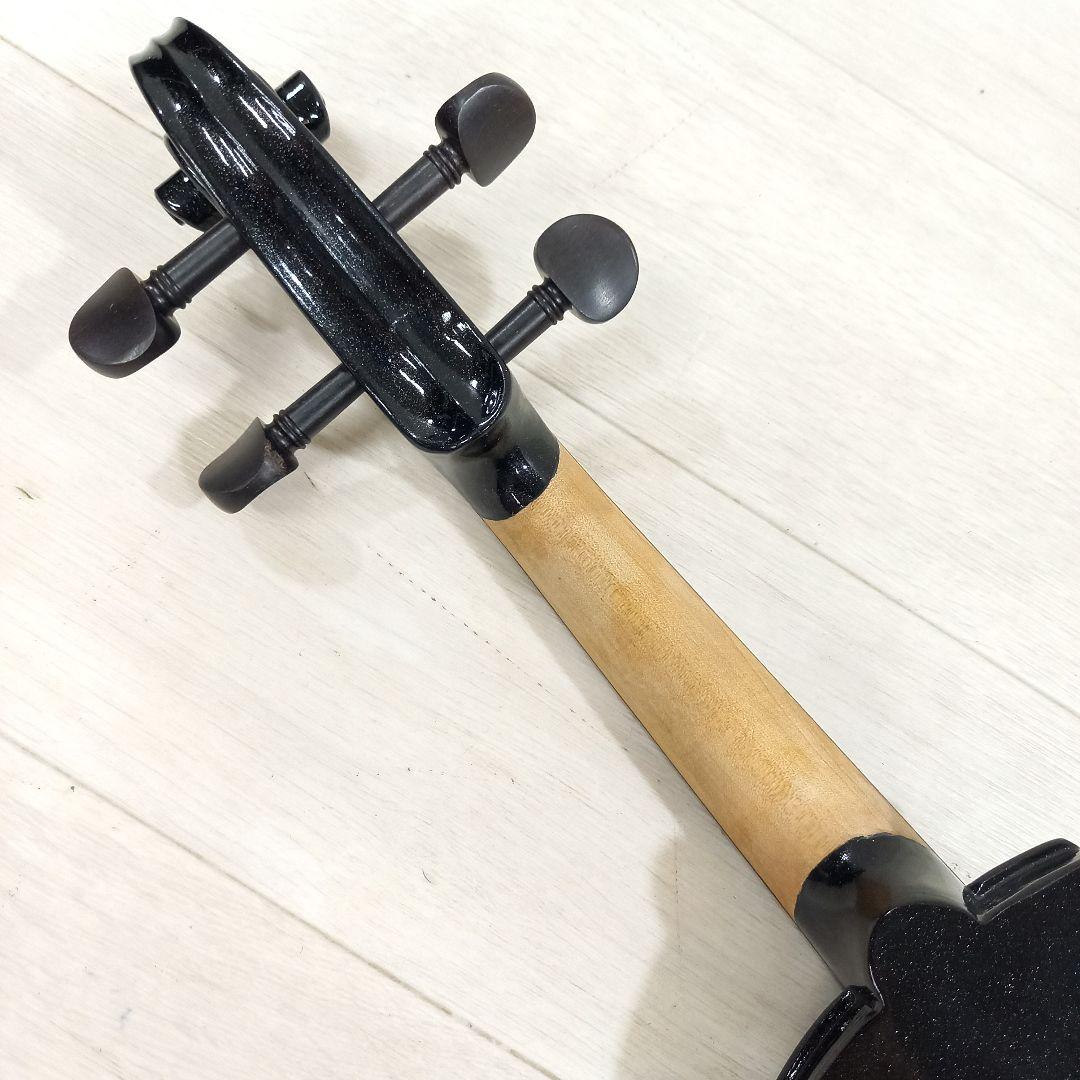 美品◎ENNBOM サイレントバイオリン 4/4