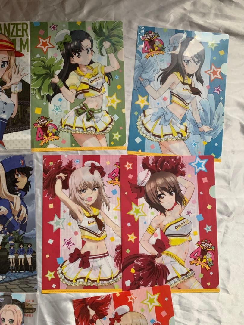 ガールズ&パンツァー　グッズ　まとめ売り