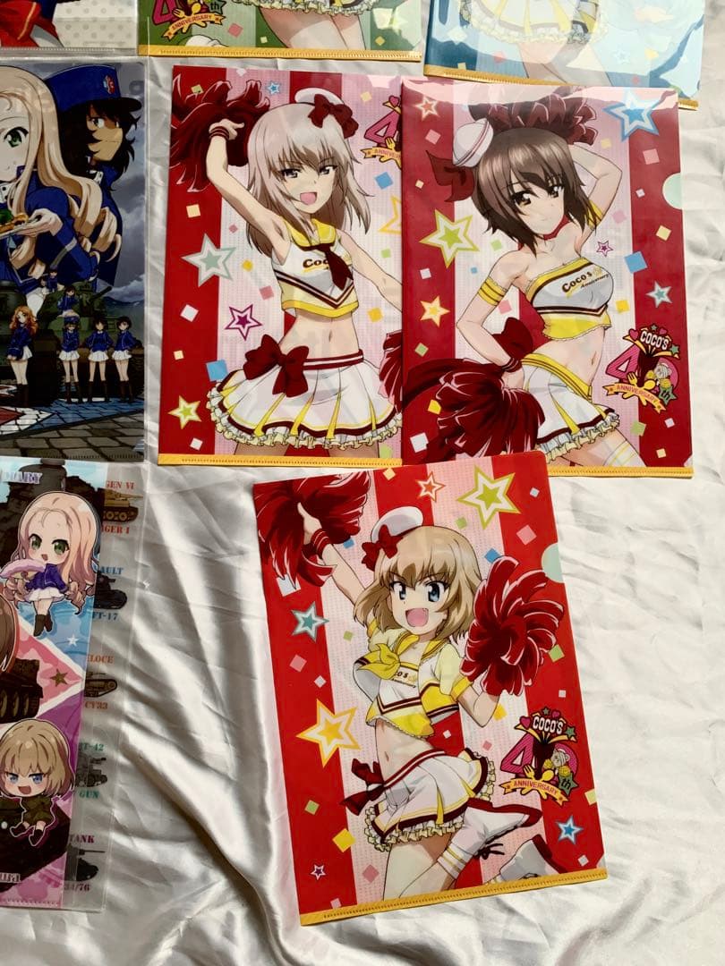 ガールズ&パンツァー　グッズ　まとめ売り