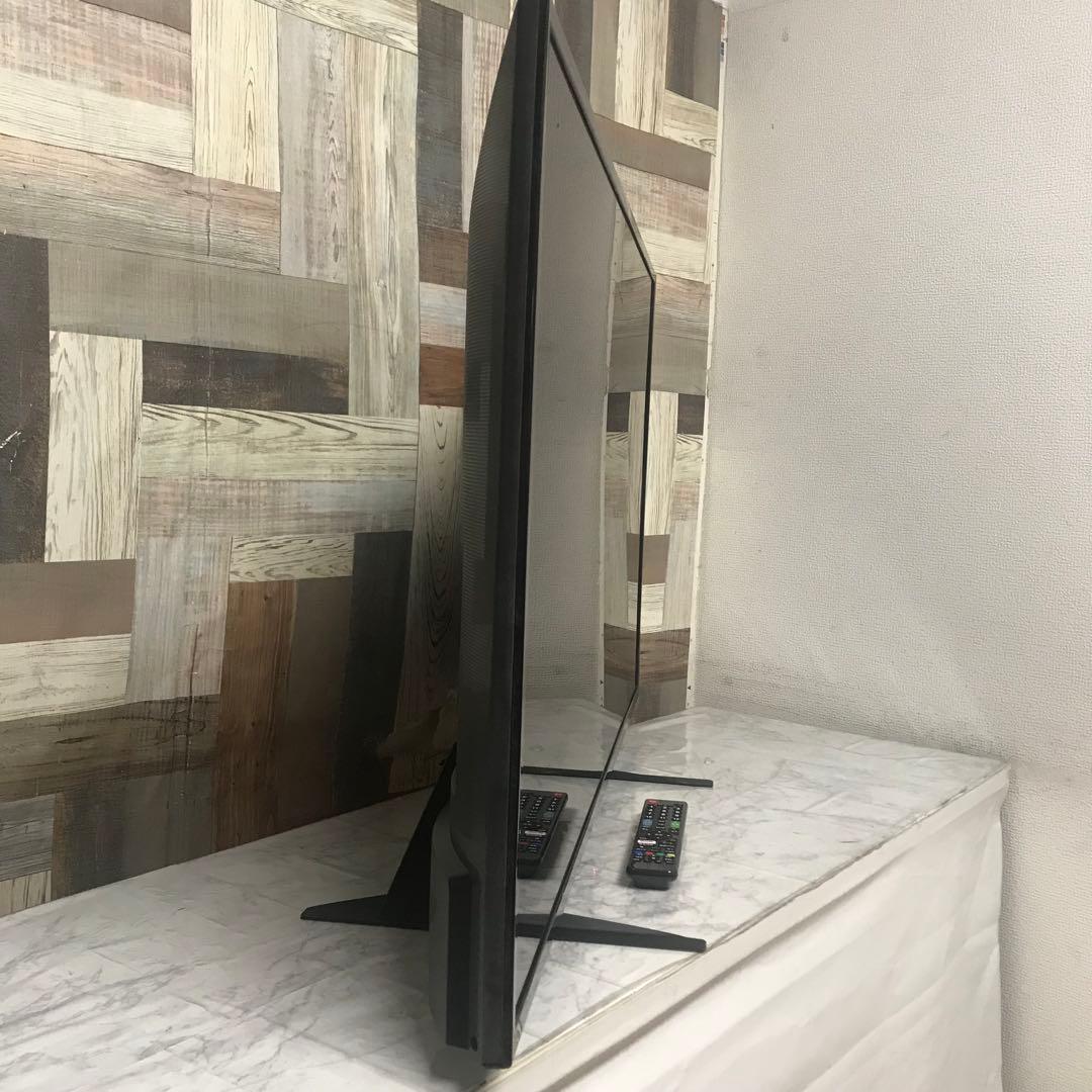 即日受渡❣️全国送料込LG49型4KテレビYouTube.Netflix新品リモ付