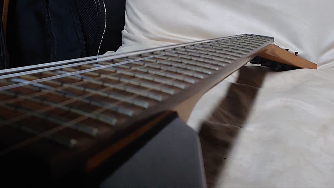 Grover Jackson RandyV 中信楽器 96年 ソフトケース付