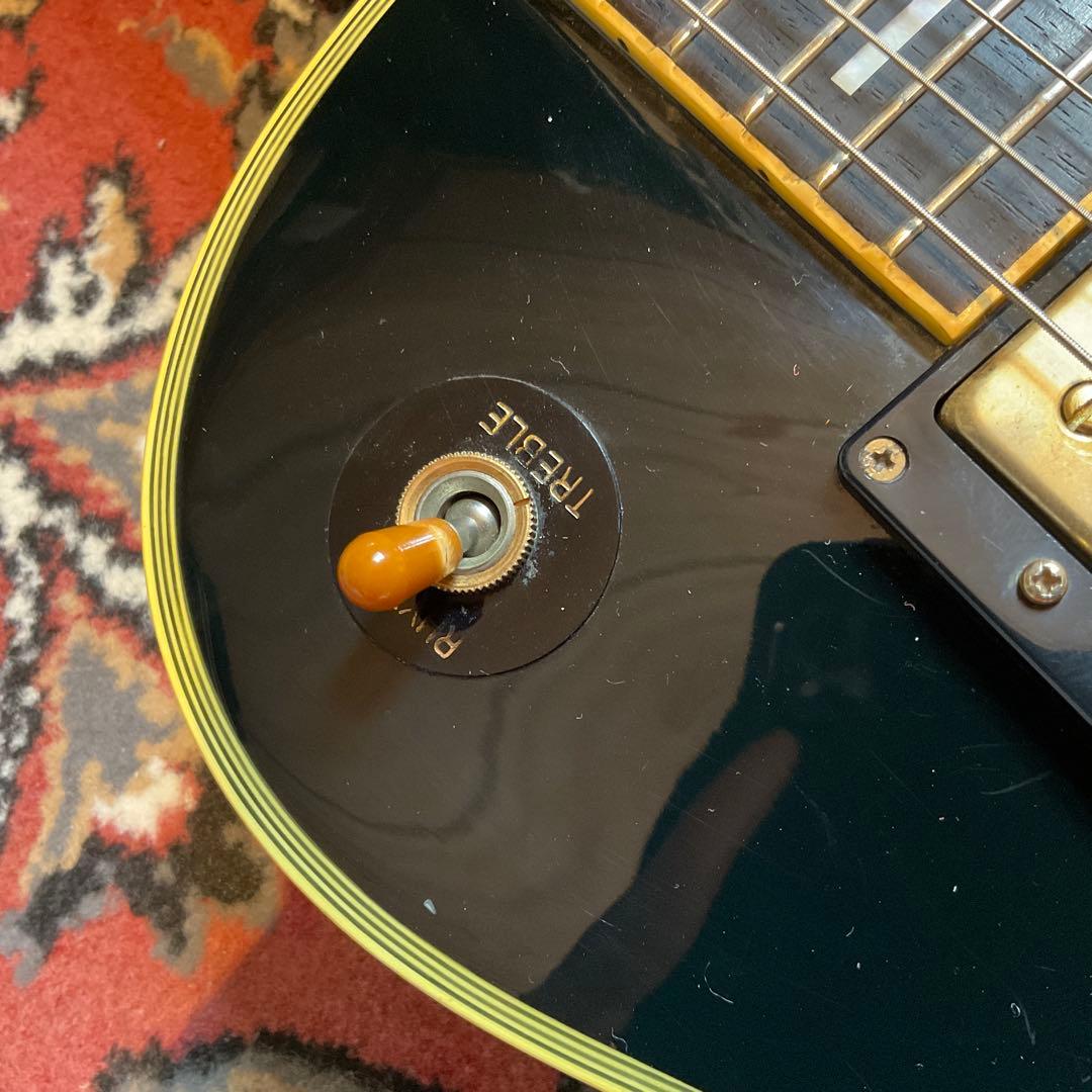 Burny RLC-60 1980年代製 ダイヤモンドインレイ 調整済