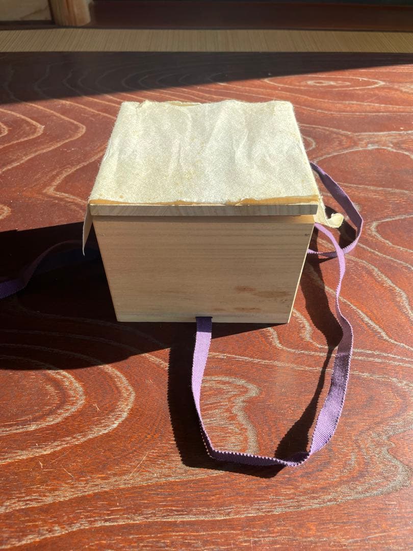 未使用　備前焼　陶伯作　三村陶伯　手作り陶器 茶碗 木箱付き　茶道　御茶碗