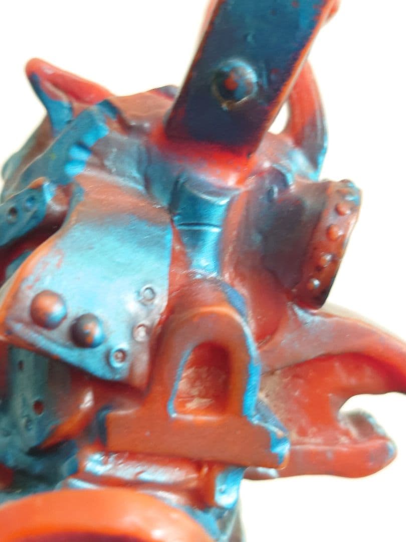 【当時もの】マルサン　ガルバン　ソフビ　初期　１６５g　キャプテンウルトラ