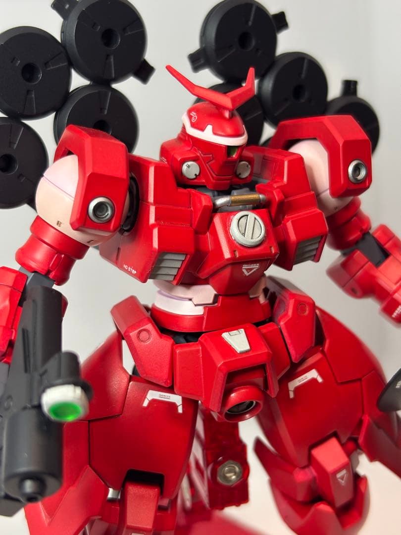 HGACメリクリウス&ヴァイエイト全塗装完成品セット