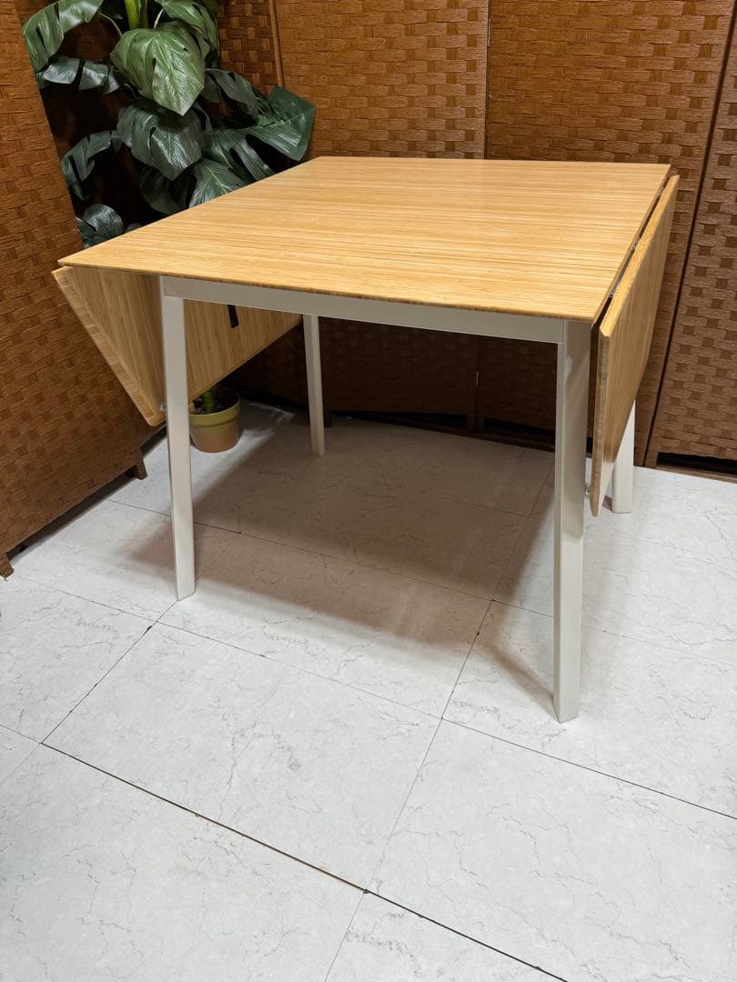 #4 定価¥24,990 -IKEA PS 2012 ドロップリーフテーブル