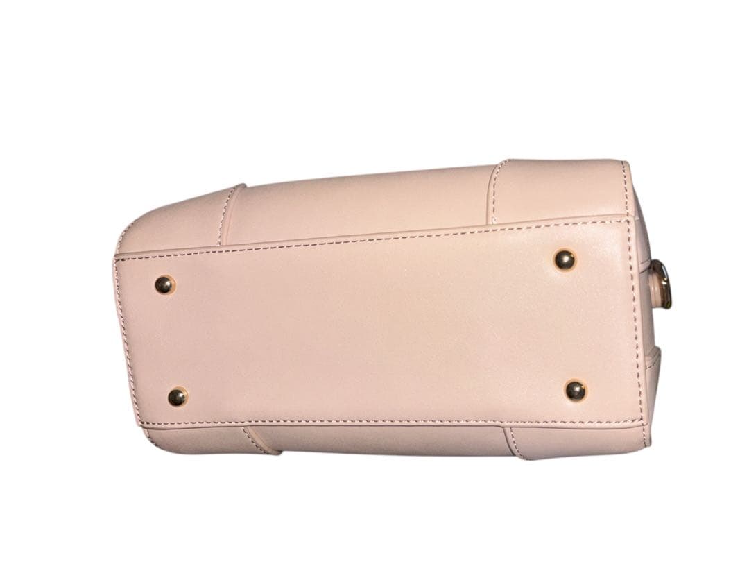 セールmuget ミュゲ2waybostonbagpinkショルダートートバッグ