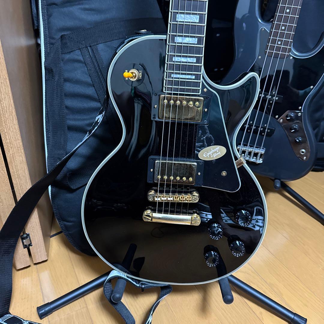 Epiphone レスポールカスタム　エボニー