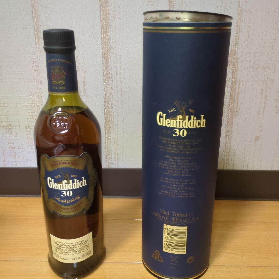 【未開封・希少】グレンフィディック 30年 700ml 40度