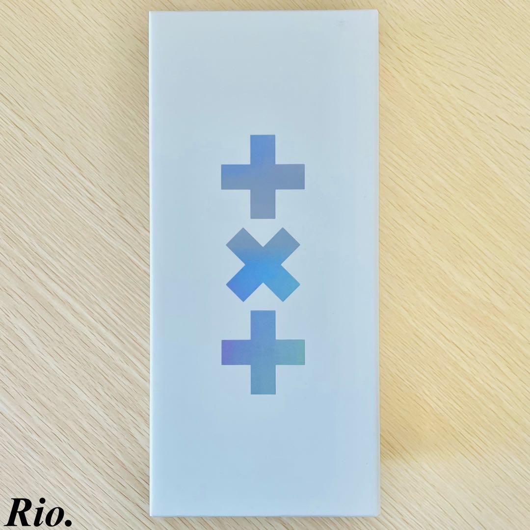 TXT ペンライト 公式 トレカ付き VER.2 新品 最新版 ver2 トゥバ